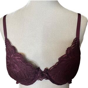 Aerie Purple Lace Padded Bra. Size 38 B